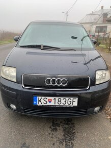 AUDI A2 1.4 55kw tv 2001