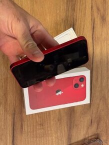 iPhone 13 MINI 128GB RED - TOP stav, ako nový