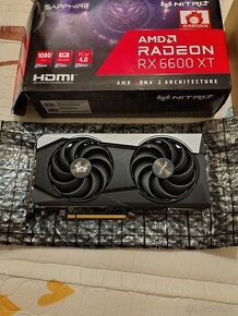 SAPPHIRE NITRO+ AMD Radeon ™ RX 6600 XT OC