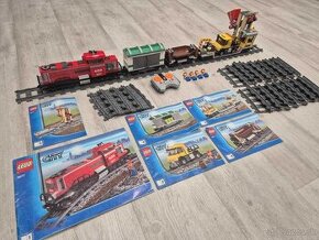 LEGO VLAK 3677 Red Cargo Train