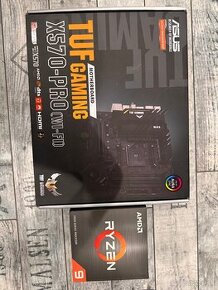 Predám ryzen 9 5950x + dosku X570