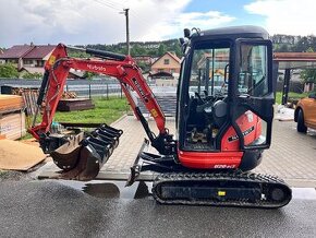 Mini bager KUBOTA U20