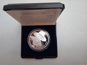 10 EUR - Ján Jessenius proof