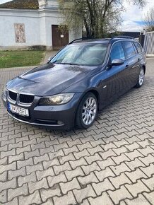 BMW e91 330xd m-packet