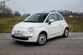 Fiat 500 Lounge (1.2, 51kW, 2013)