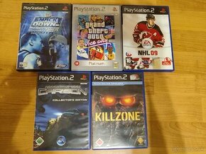 Playstation 2 hry ps2