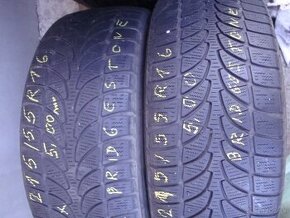 215/55R16 Bridgestone