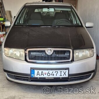 Škoda Fabia 1,9 TDI 2002