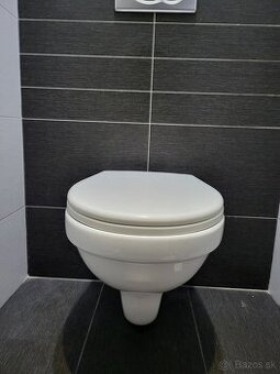 Závesné wc