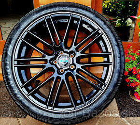 alu R21 5x108, senzory tlaku, (pneu 255/40) Volvo XC60