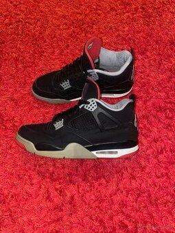 Jordan 4 bred 2019