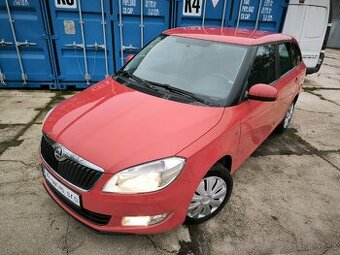 Škoda Fabia 1.2htp 12/2013 164t.km 1.majitel pôvod SR