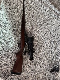 CZ 550 + lynx ns21