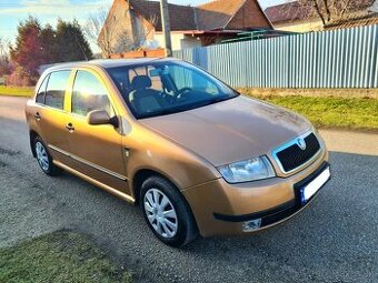 Škoda fabia 1,4mpi 50kw Comfort bez korozie