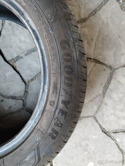 Letné pneumatiky Goodyear na VW Golf 205/55 R16