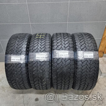 Letné pneumatiky 275/60 R20 GENERAL DOT1120 - 1