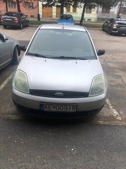 Ford Fiesta 1.4TDCi - diesel - manuál - 2005