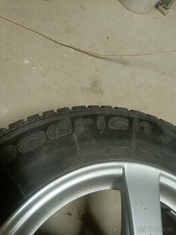 Dezent disky 5x110 a pneu 215/65 R16