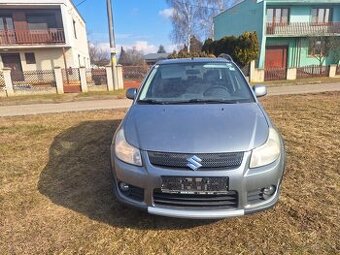 SUZUKI SX 4 1,6 BENZÍN 4X4