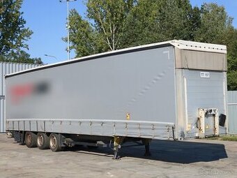 Schmitz CARGOBULL AG, LOW DECK, TŘÍSTRANNÁ SHRNOVACÍ PLACHTA