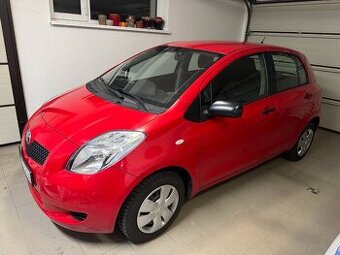 Toyota Yaris 2007,1.majiteľ, SK vozidlo ,benzín 1,0, 103t.km