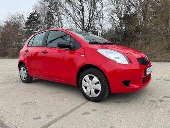 Toyota Yaris 2007,1.majiteľ, SK vozidlo ,benzín 1,0, 103t.km