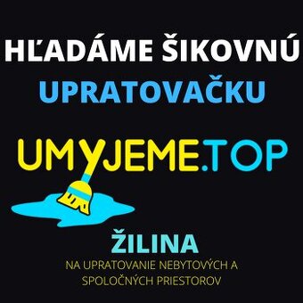 Upratovačka pre mesto Žilina