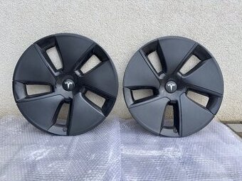 2x Originál puklice Tesla Aero 18”