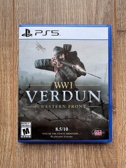 WWI Verdun Western Front na Playstation 5