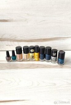 10ks Laky na nechty OPI, Catrice, Essence - 1