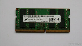 16GB RAM Micron DDR4 PC4 2666 MHz - 1