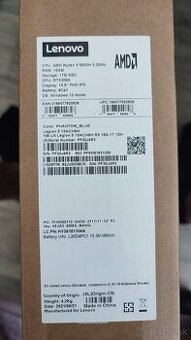 Lenovo Legion 5 15ACH6H - nefunkčný