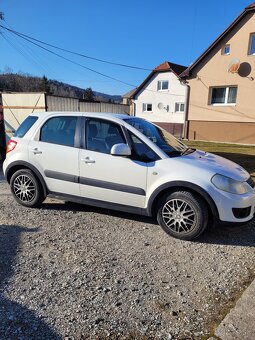 Predám suzuki sx4