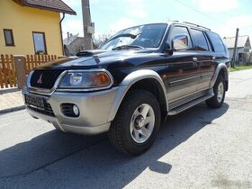 Mitsubishi Pajero 2.5 td 73kw