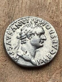 Rímska minca Cisár Domitian