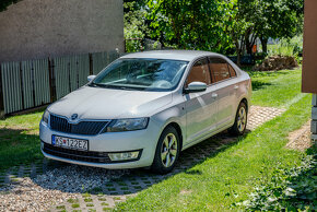 Škoda Rapid 1.2 TSI 2013