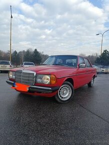 Predám Mercedes w123 piano 200d 1977