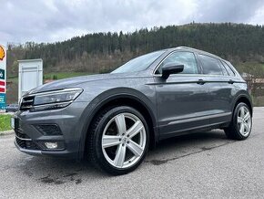 Vw Tiguan 2018 140kw Highline-97000km-webasto-4motion