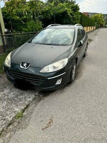 Peugeot 407 sw - 1