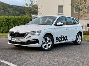 Autopožičovňa / Prenájom vozidla Škoda Scala 1.0 tsi M6 - 1