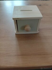 Montessori box na mince - 1