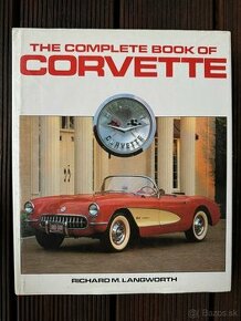 CHEVROLET CORVETTE sběratelská publikace, historie, specifik