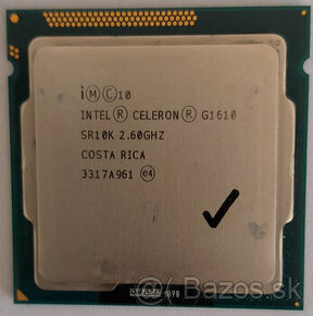 CPU Intel [478, 775, 1150, 1155, 1156]