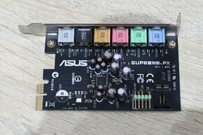 Asus Supreme-FX Striker Extreme REV:1.04G 7.1 Channel PCI Ex