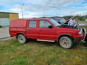 Mazda B 2500  pokazený motor