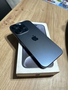 Apple Iphone 15 Pro Blue Titanium 128 GB