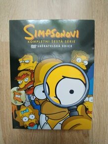 DVD Simpsonovci, kompletna 6.seria, zberatelska edicia