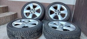 Alu Opel 5x105 a zimné 215/50 R17 - 1