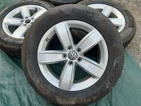 Alu kola Volkswagen Tiguan 215/65/17 Corvara - 1