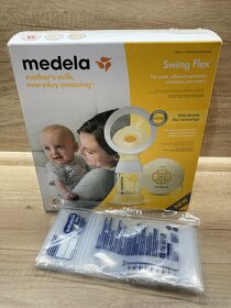 Medela Swing Flex - dvojfázová odsávačka mlieka